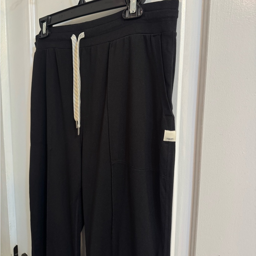 Vuori Halo Essential Wideleg Pant Black XL - Picture 3 of 14